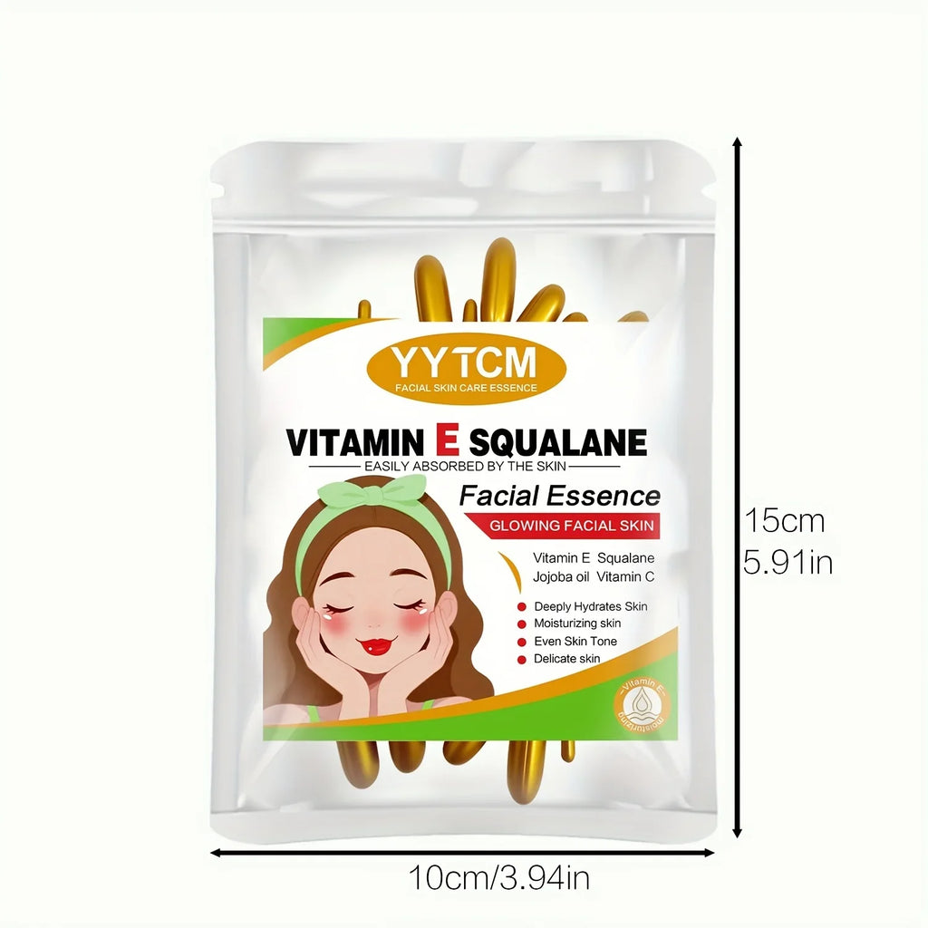 Vitamin E Moisturizing Capsule Essence – Brightening Skin Serum