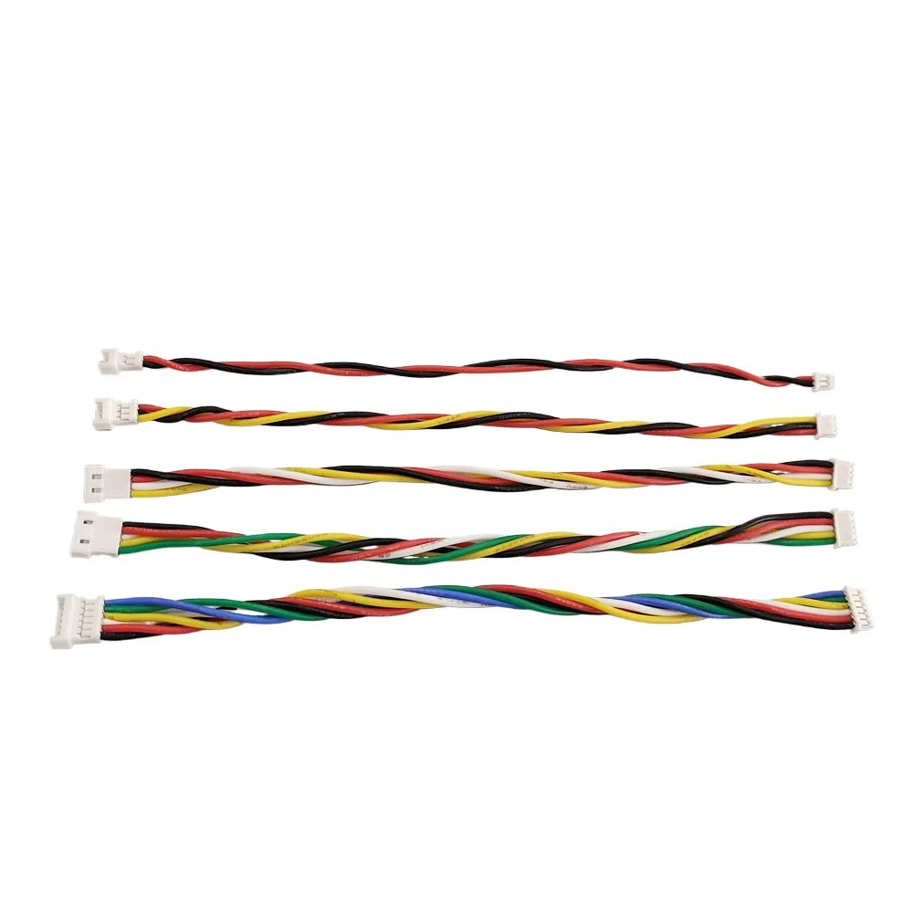 Jst Male Female Extension Connector Premium Pre-crimped Cables