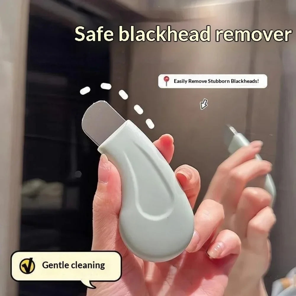 Silicone Blackhead Removal Facial Scrub Scraper | Pore Cleaner