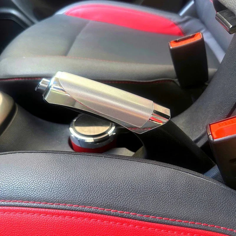 Universal Car Handbrake Cover – Anti-Slip ABS Grip Protector