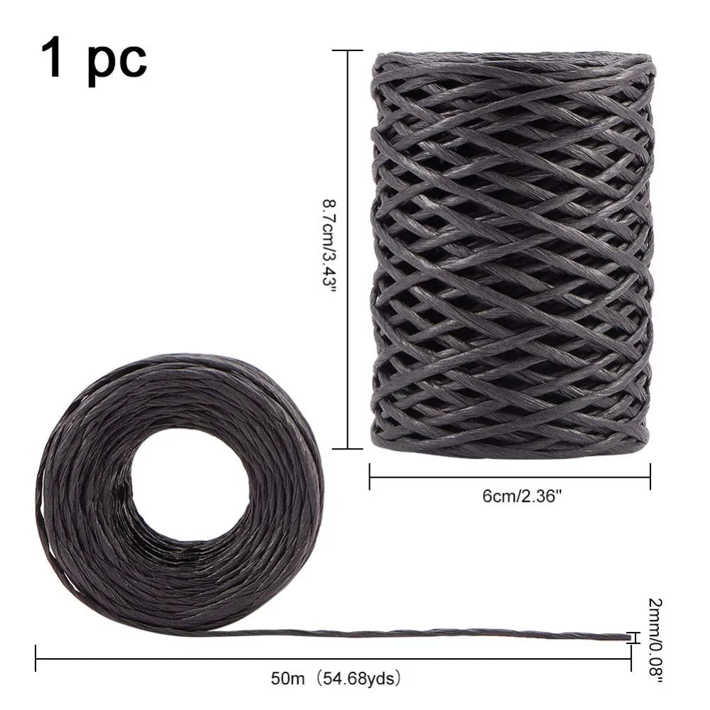 Paper Wrapped Floral Bind Wire – 164 ft for Crowns & Wreaths