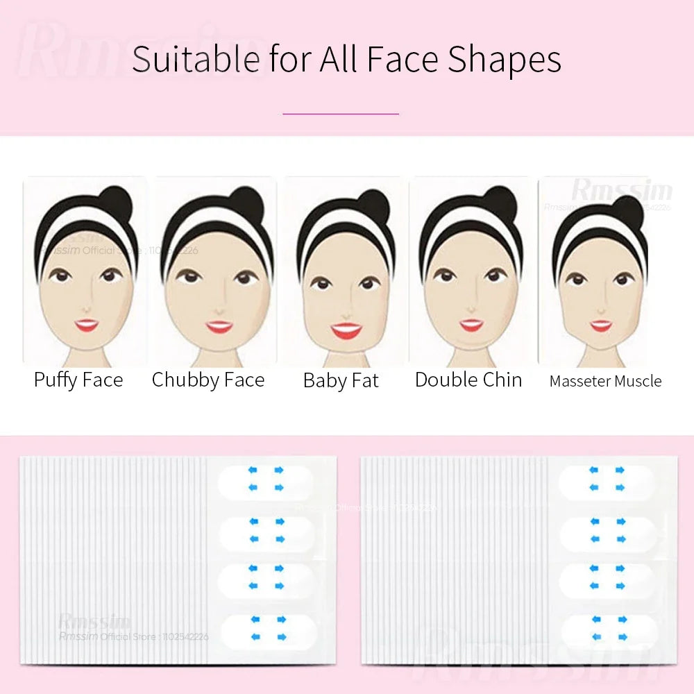 Invisible Face Lift Tapes V-Shape Firming Stickers 40/120 pcs