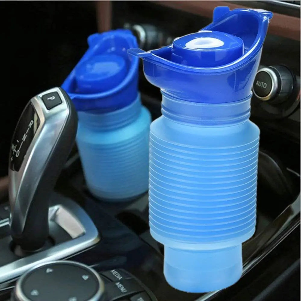 Urinal Car Bucket Outdoor Standing Urine Emergency Travel Portable