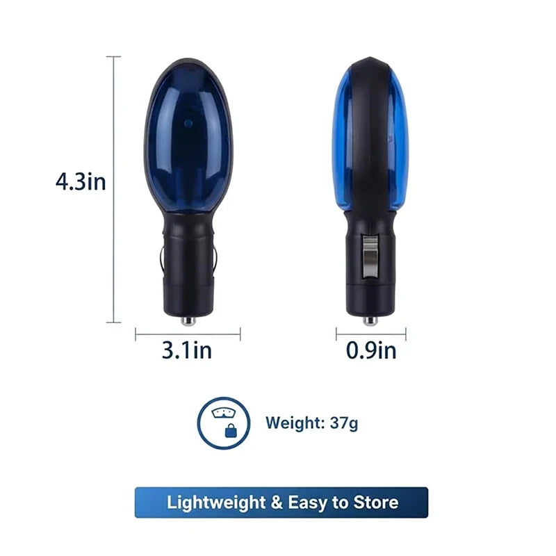 12V Car Fuel Saver Plug – Voltage Stabilizer & Eco Accessory