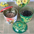 Home Lid Anti-heat Mosquito Incense Bucket Great Outdoor Camping Tool