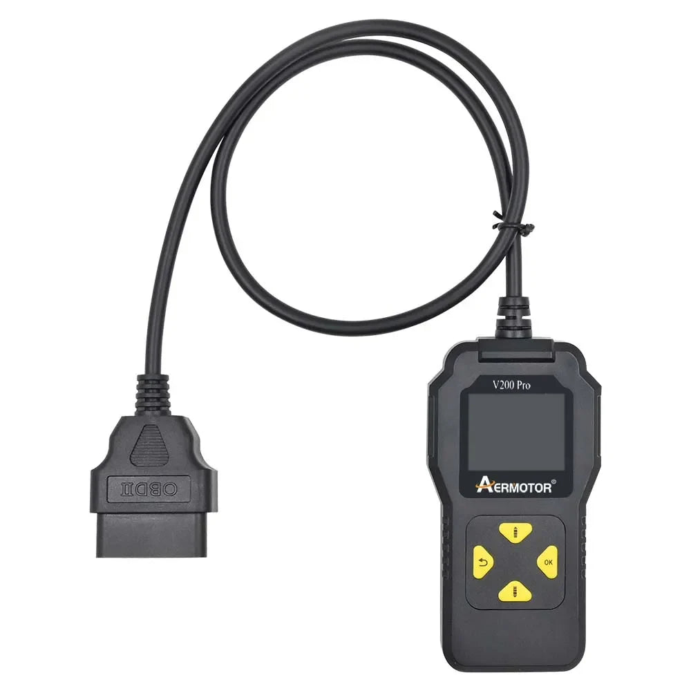 Aermotor V200 Pro OBD2 Scanner – Universal Car Diagnostic Tool