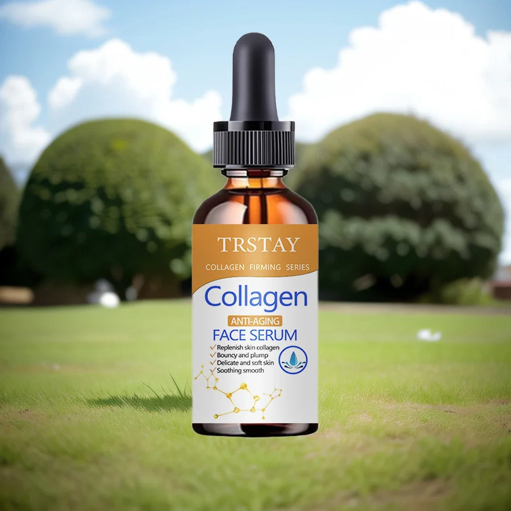 TRSTAY Collagen Facial Serum – Firming & Moisturizing Essence