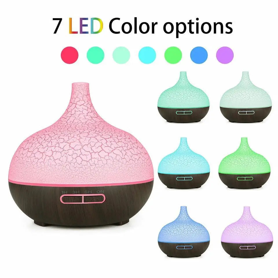 USB Flame Effect Humidifier & Aromatherapy Diffuser | HOMEFISH