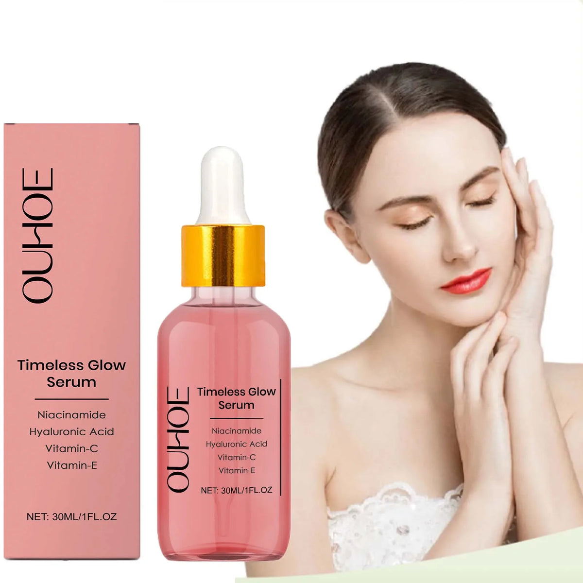 Hyaluronic Acid Firming Serum – Anti-Aging & Brightening 30ml