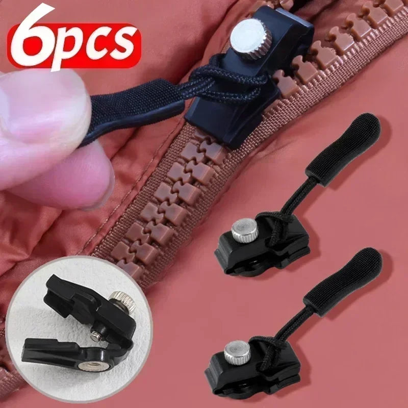 2- 3 Different Zipper Repair Universal Instant Fix Zip Replacement
