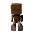 Shaking Wooden Man Figurine – Funny Desk Decor & Gift