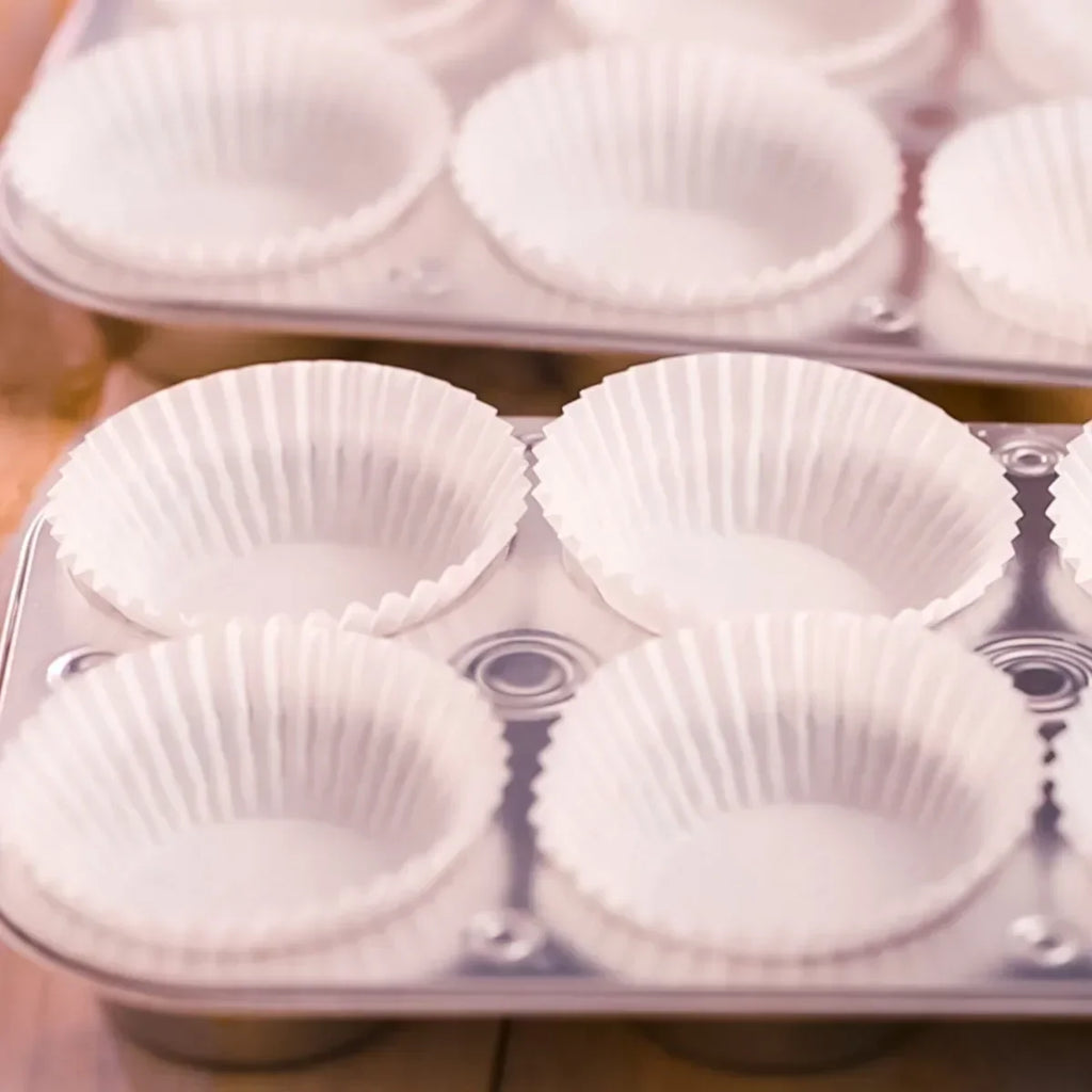 100-Piece Cupcake Molds Set – Chocolate Cup Baking Liners
