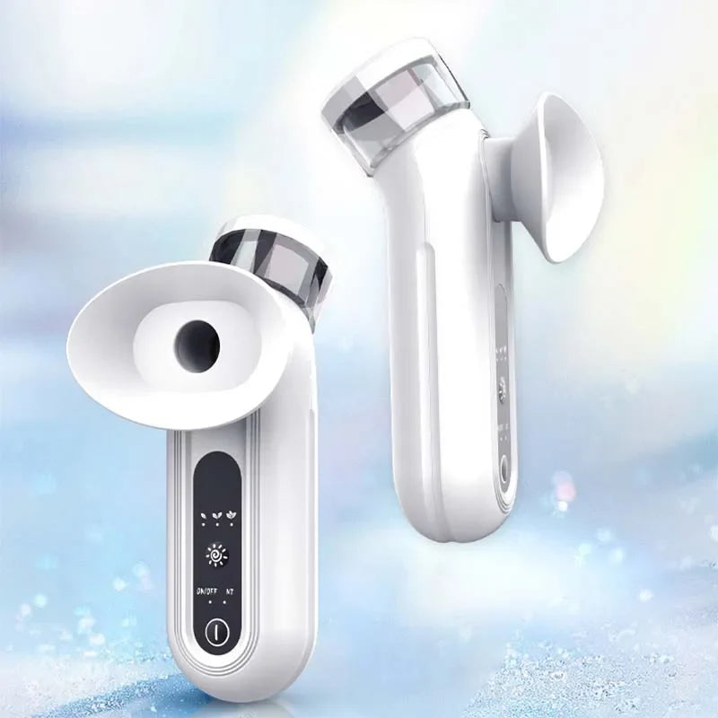 Hot & Cold Eye Steamer Massager | Nano Mist Hydrator Mask