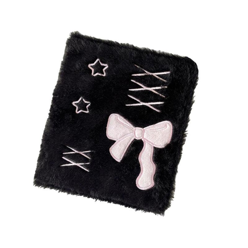A6 Ballet Plush Bowknot Photocard Binder Album | Kpop Collect Book