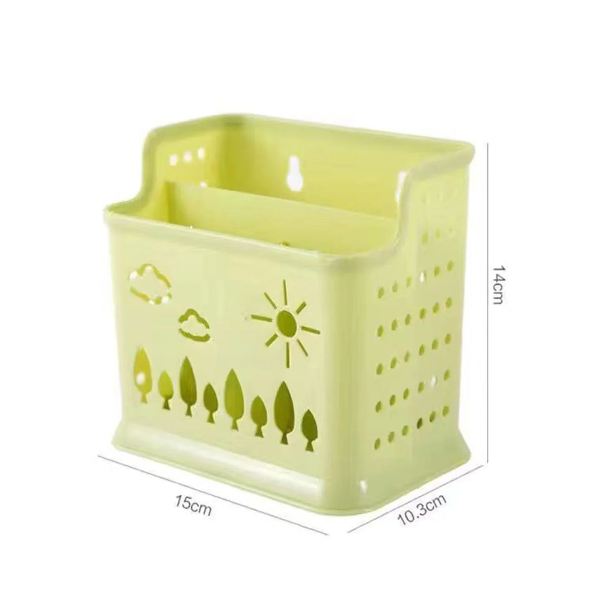 Kitchen Utensil & Chopstick Holder | Space-Saving Organizer