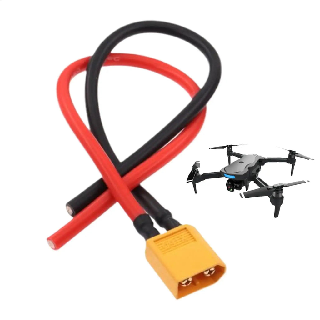 Xt60 Cable Female Male Connector Adapter Wire Parts Accessories