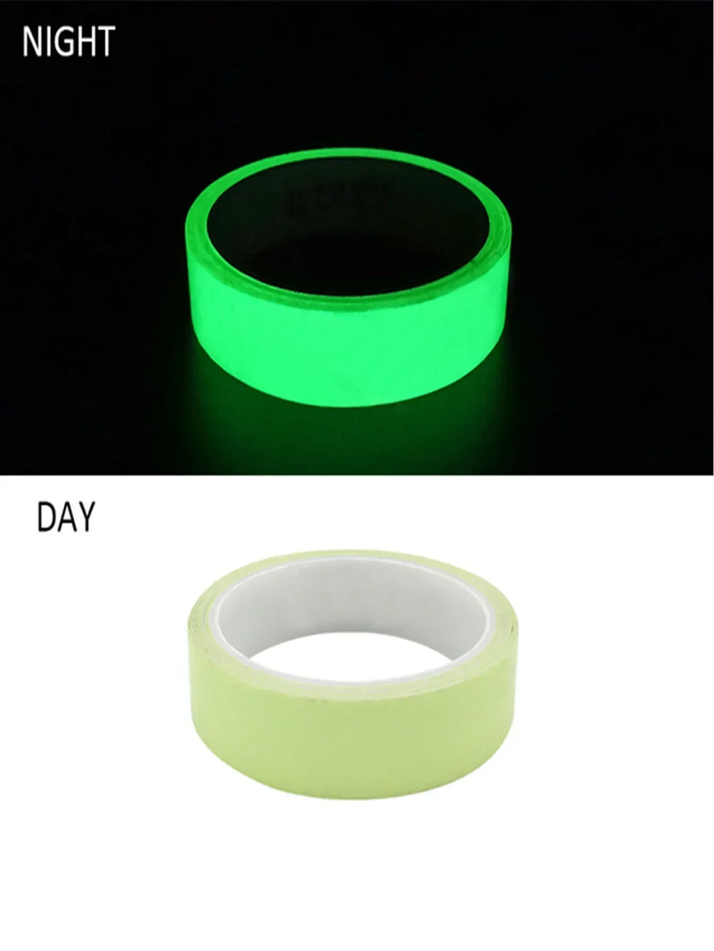 Glow in the Dark Self-Adhesive Tape for Stairs & Floors