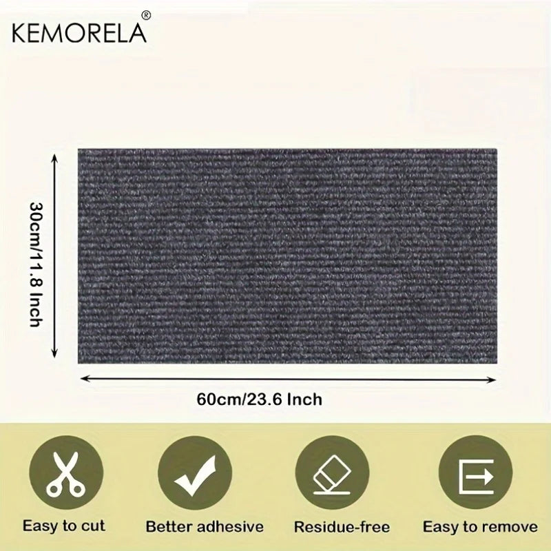 KEMORELA Cat Scratching Mat – Self-Adhesive Furniture Protector