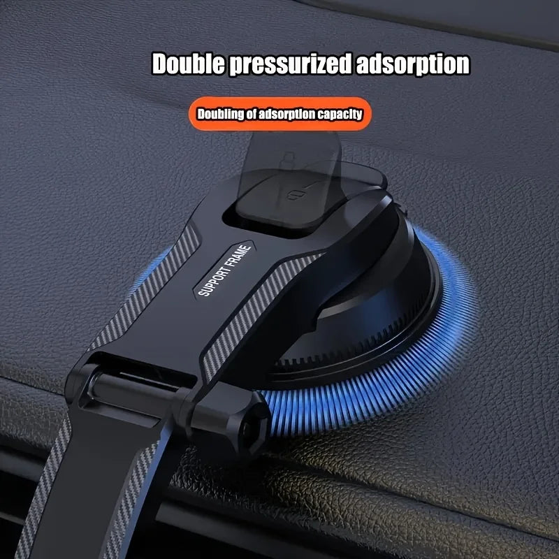 360° Gravity Car Phone Holder | Dashboard & Air Vent Mount