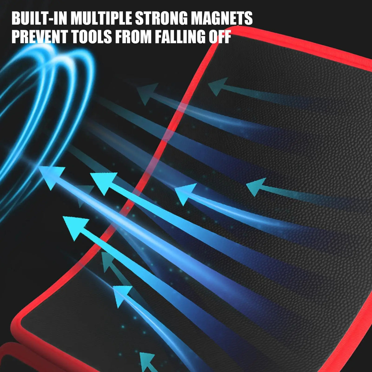 3-Piece Magnetic Tool Mat | Heavy Duty PVC Parts Holder