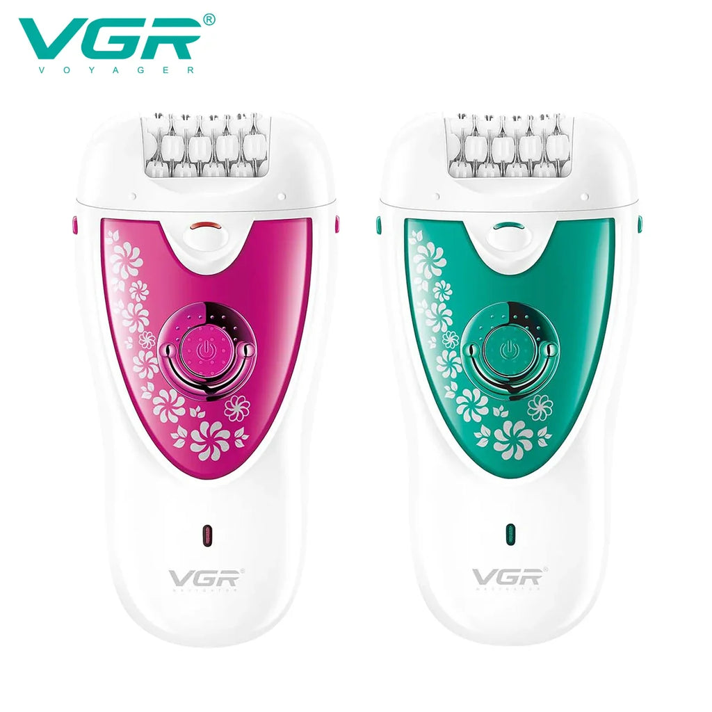 VGR V-722 Women's Multi-Function Electric Shaver & Epilator