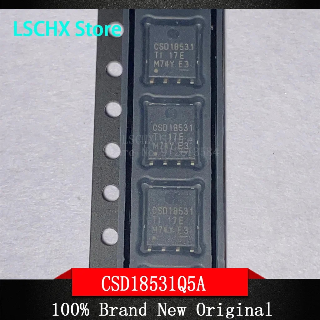 CSD18531 CSD18533 CSD18534 QFN-8 MOSFET Chips – 10 Pack