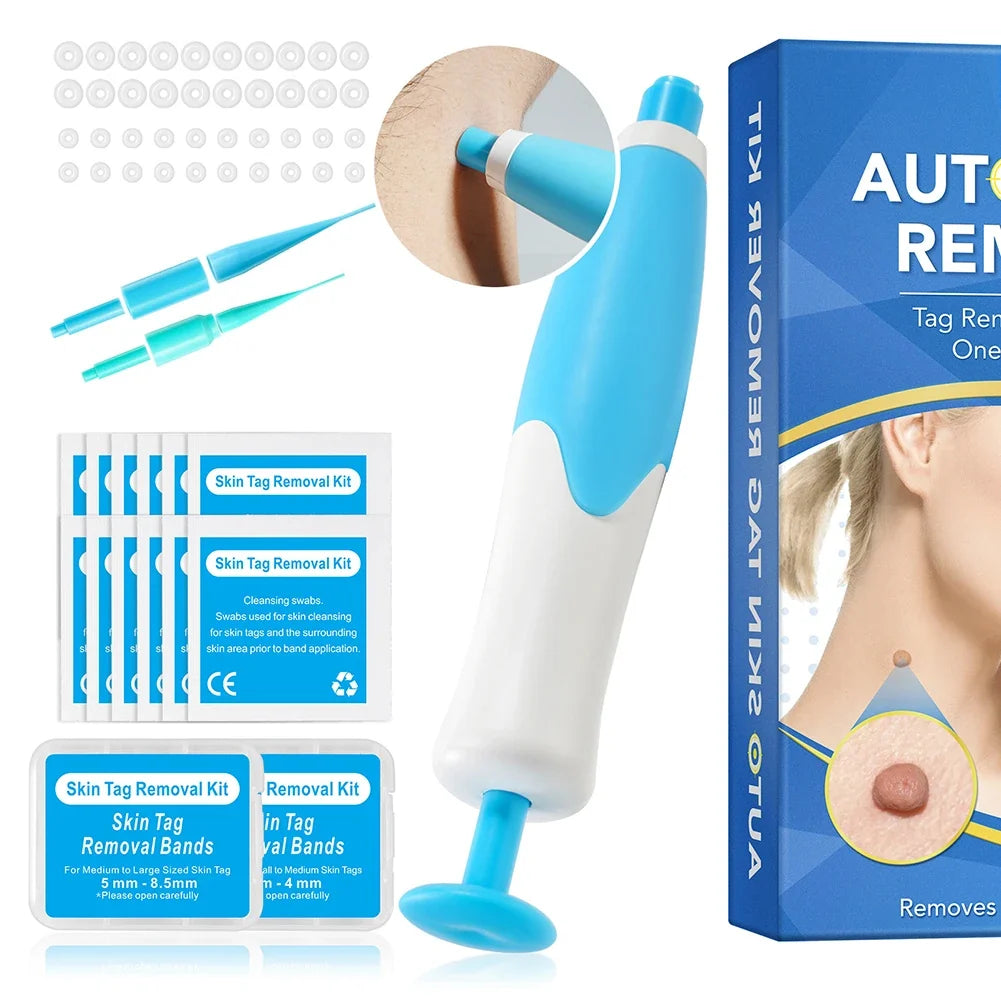 Shunmaii 2-in-1 Skin Tag Remover Kit – Dual-Head Home Tool