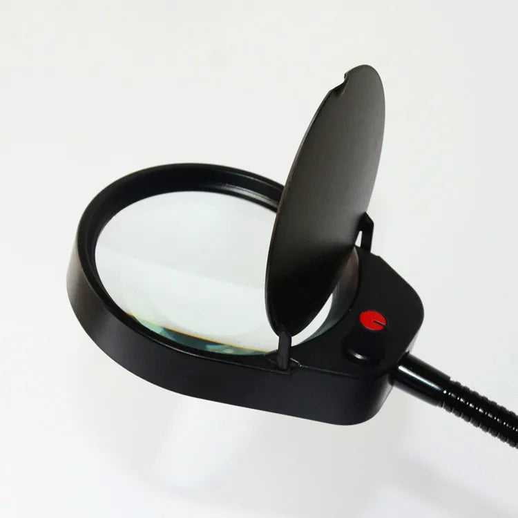 HD LED Magnifying Desk Lamp for PCB & Circuit Board Repair