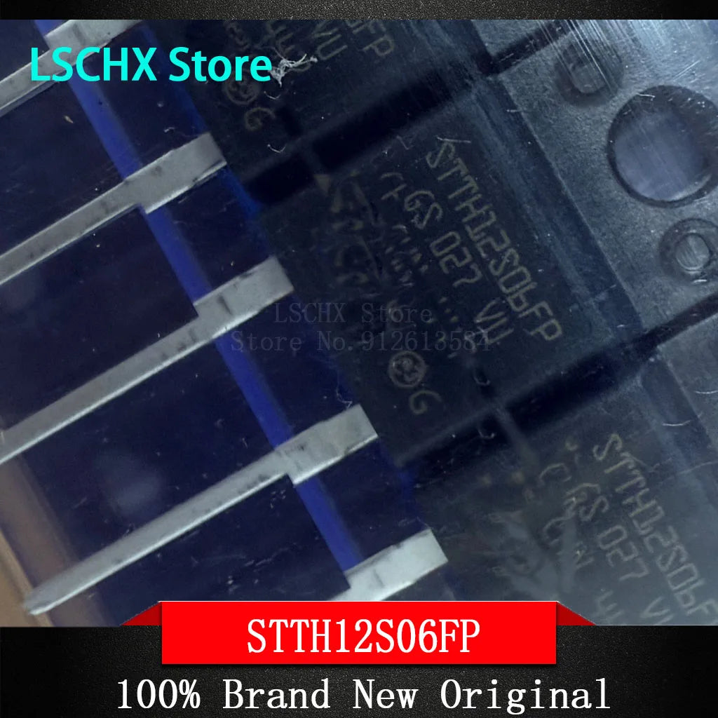 10pcs STTH Series Ultrafast Recovery Rectifier Diodes | Multi-Model