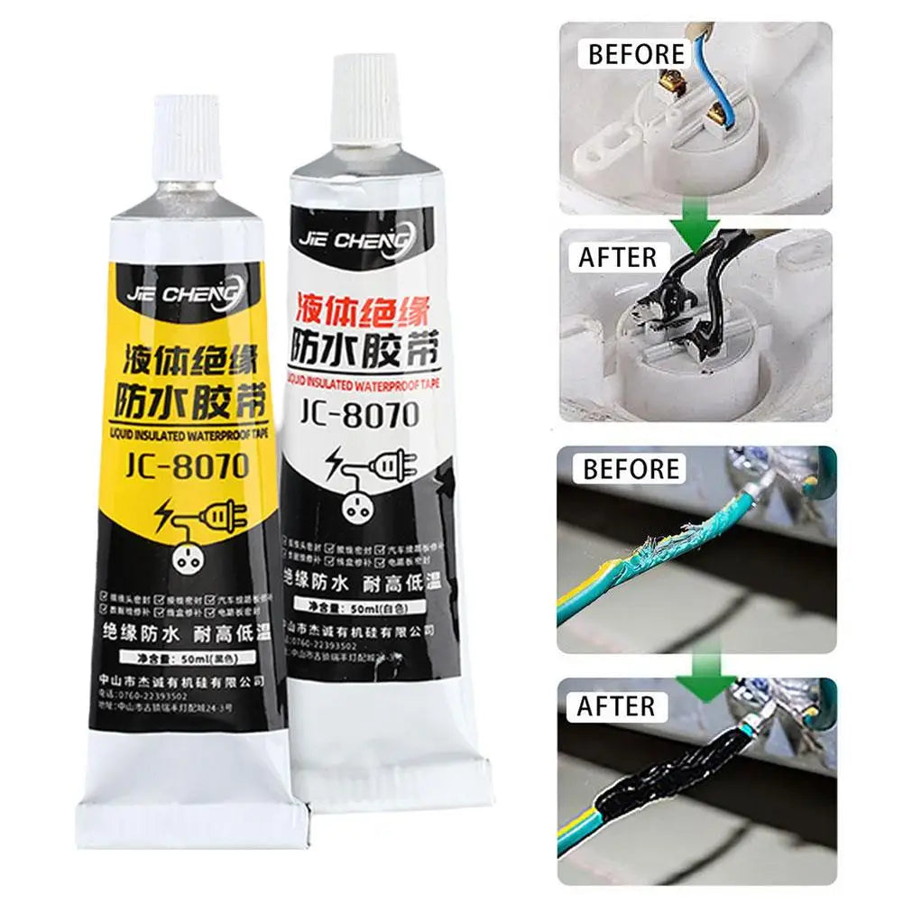 Liquid Electrical Tape – Waterproof Wire & Cable Insulation