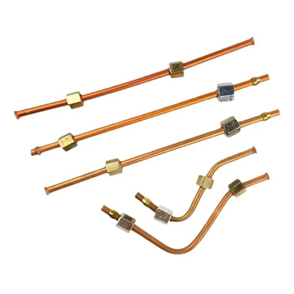 Aluminum Copper-Plated Air Compressor Exhaust Tube 200–800mm