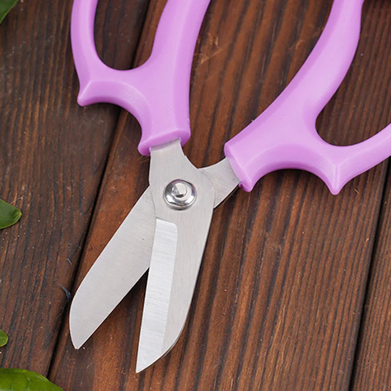 Bypass Pruning Shears – Stainless Steel Garden Scissors
