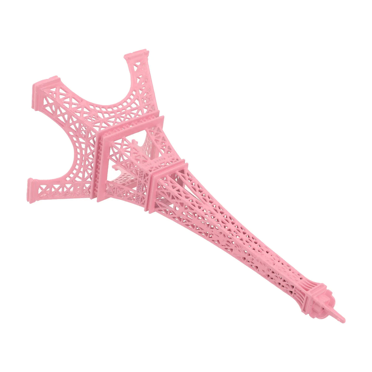 Pink Eiffel Tower Statue 18cm | Desk Ornament & Paris Souvenir