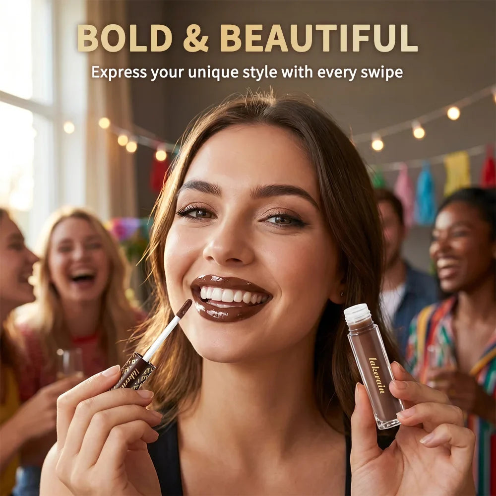 Chocolate Chilli Lip Gloss – Plumping Mirror Finish Gloss