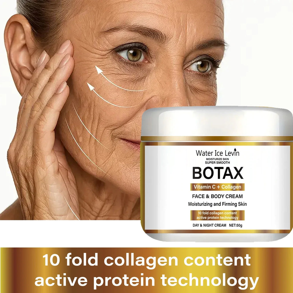 Niacinamide Collagen Firming Cream – Vitamin C Moisturizer