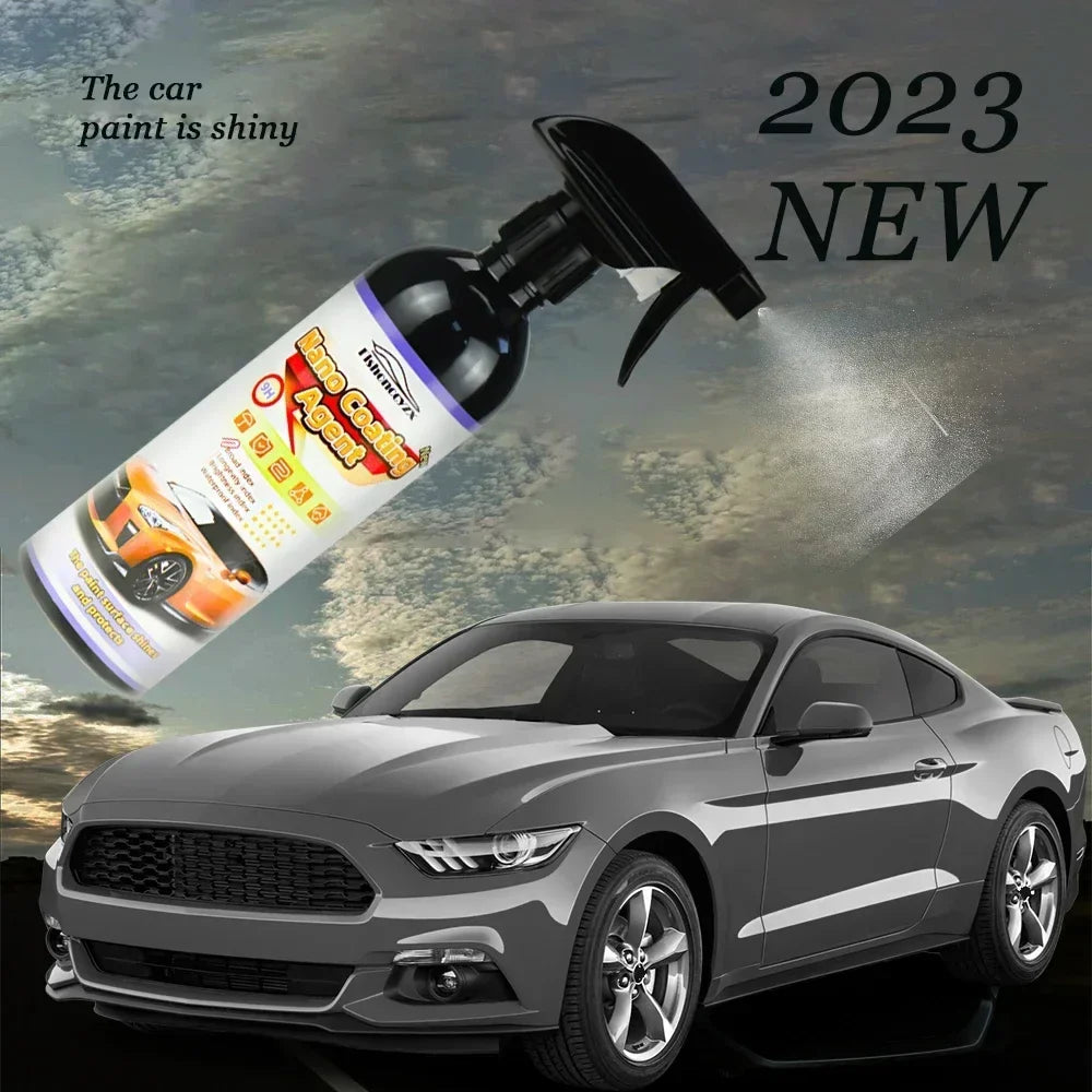 9H Hardness Car Detailing Ceramic Coating Products Nano Glass Plated