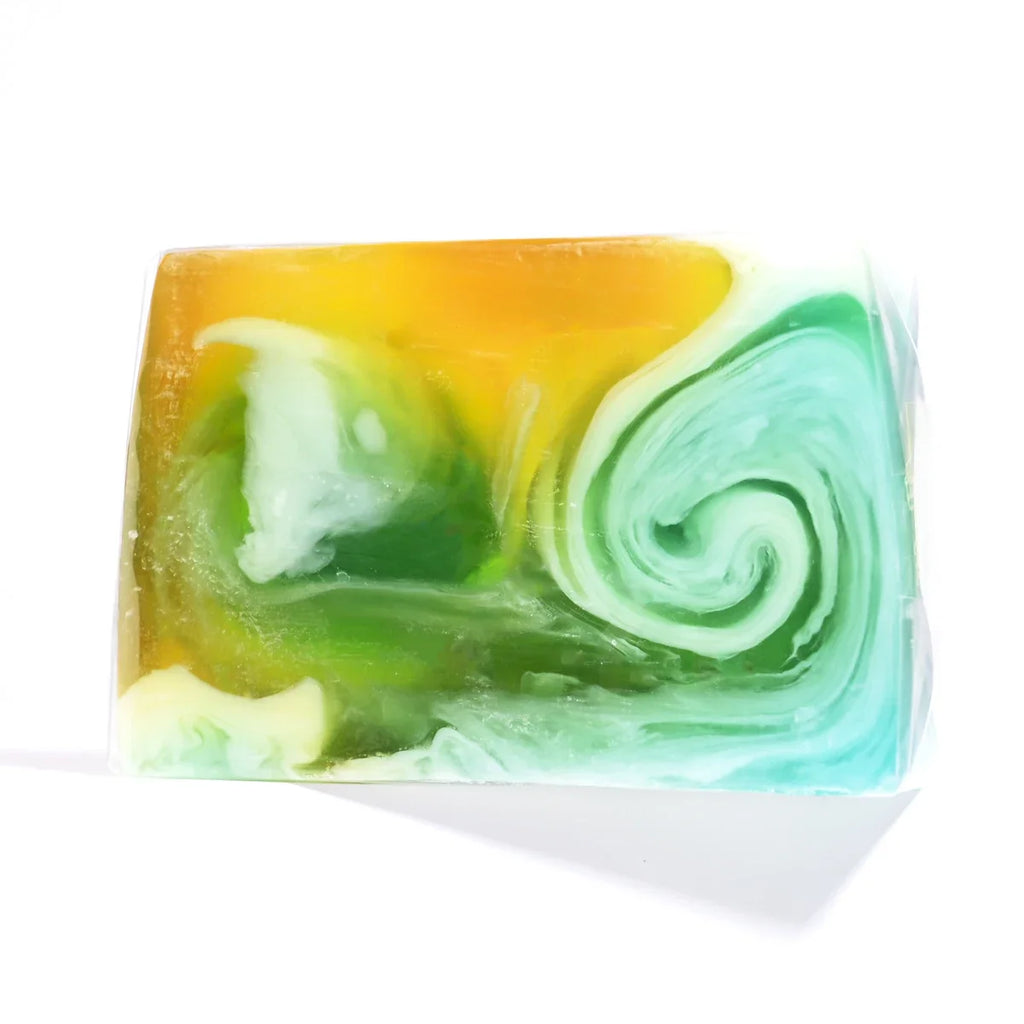 Vanilla Herbal Essential Oil Handmade Soap 100g – Moisturizing