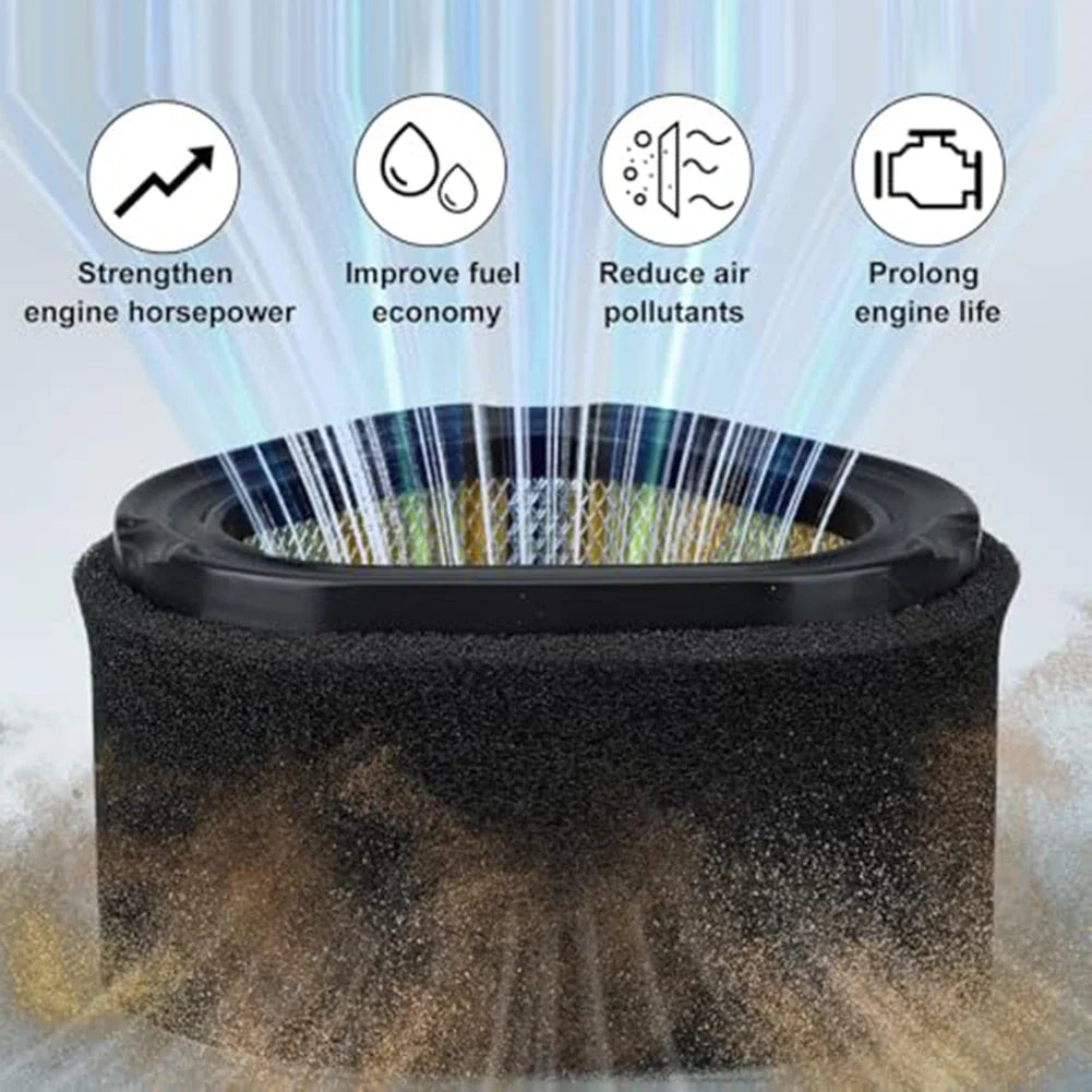 GY20574 Air Filter for LT155 LT133 STX38 LT150 LX255 Mowers