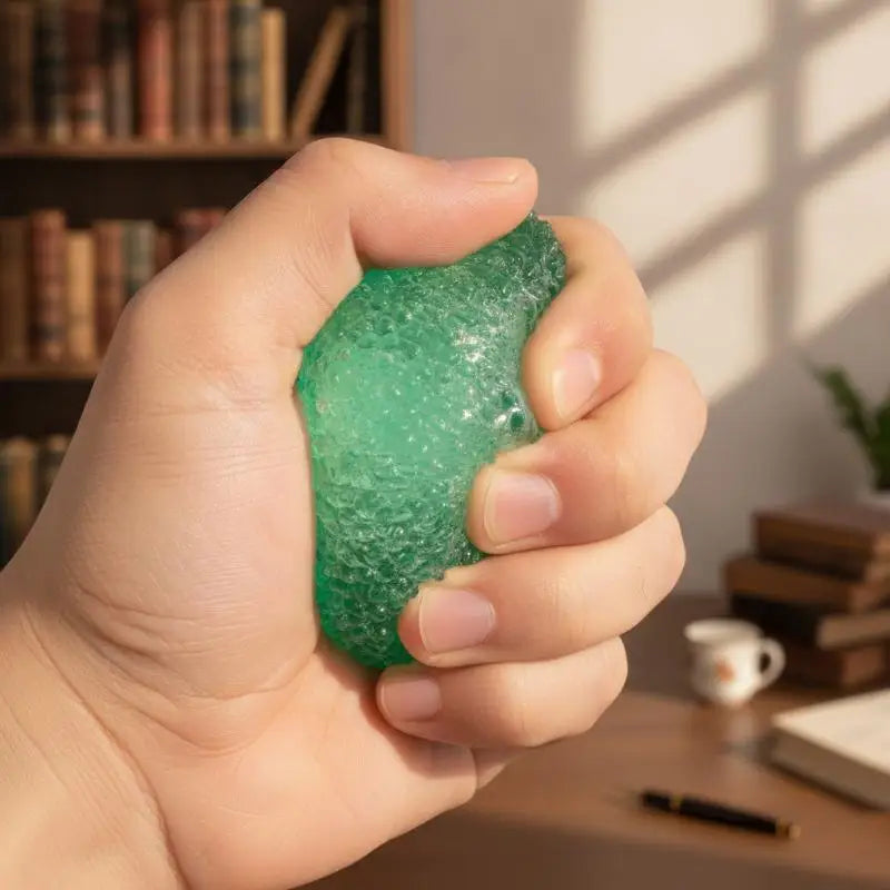 Mochi Ice Ball Fidget Toy – Slow Rebound Squeeze Sensory Toy