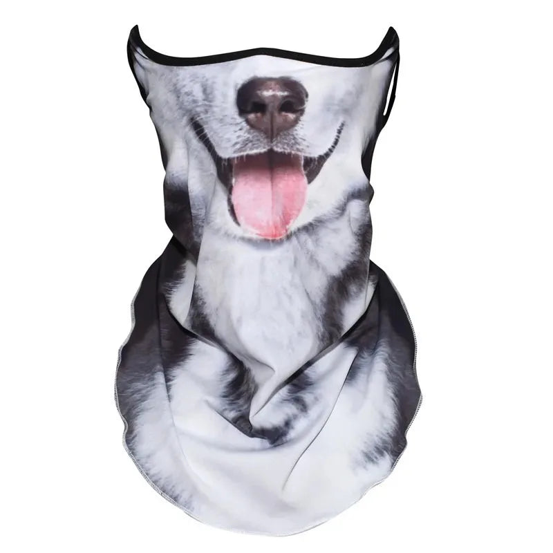 3D Cat Cycling Balaclava – Full Face Neck Sun Shield Helmet Liner