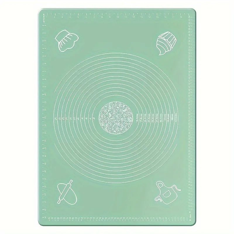 Extra Thick Silicone Baking Mat – Non-Stick Reusable Pastry Mat