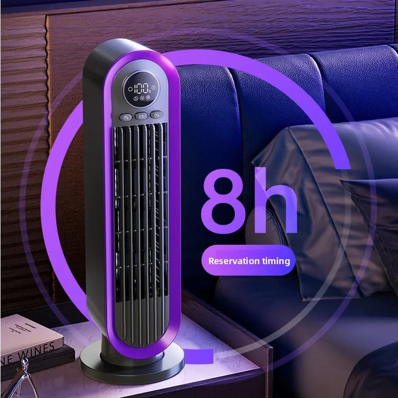 URGGU Bladeless Desk Fan – Quiet, 3-Speed, 90° Oscillation
