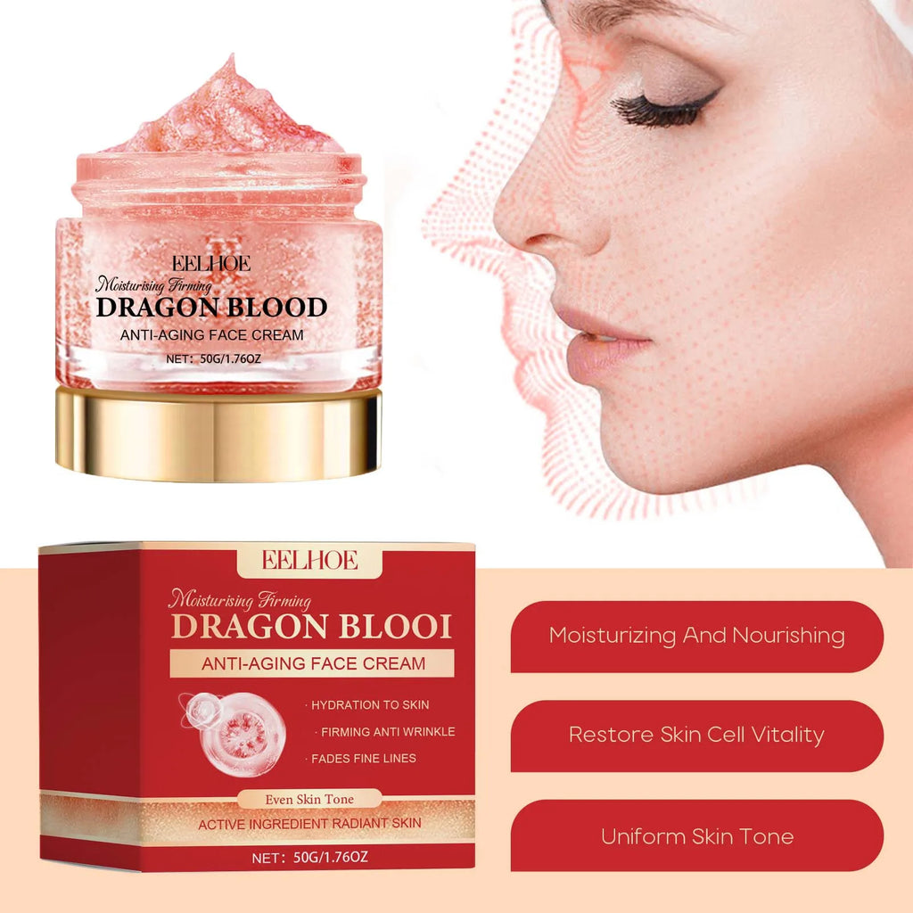 Eelhoe Dragon Blood Face Cream – Anti-Aging, Firming & Brightening