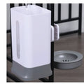 1.5L Cage-Hanging Dog Water Dispenser – Leak-Proof Auto Waterer