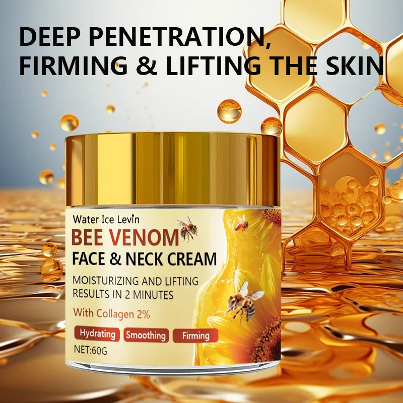 Bee Venom Face & Neck Firming Stick | Hyaluronic Acid & Vitamin E