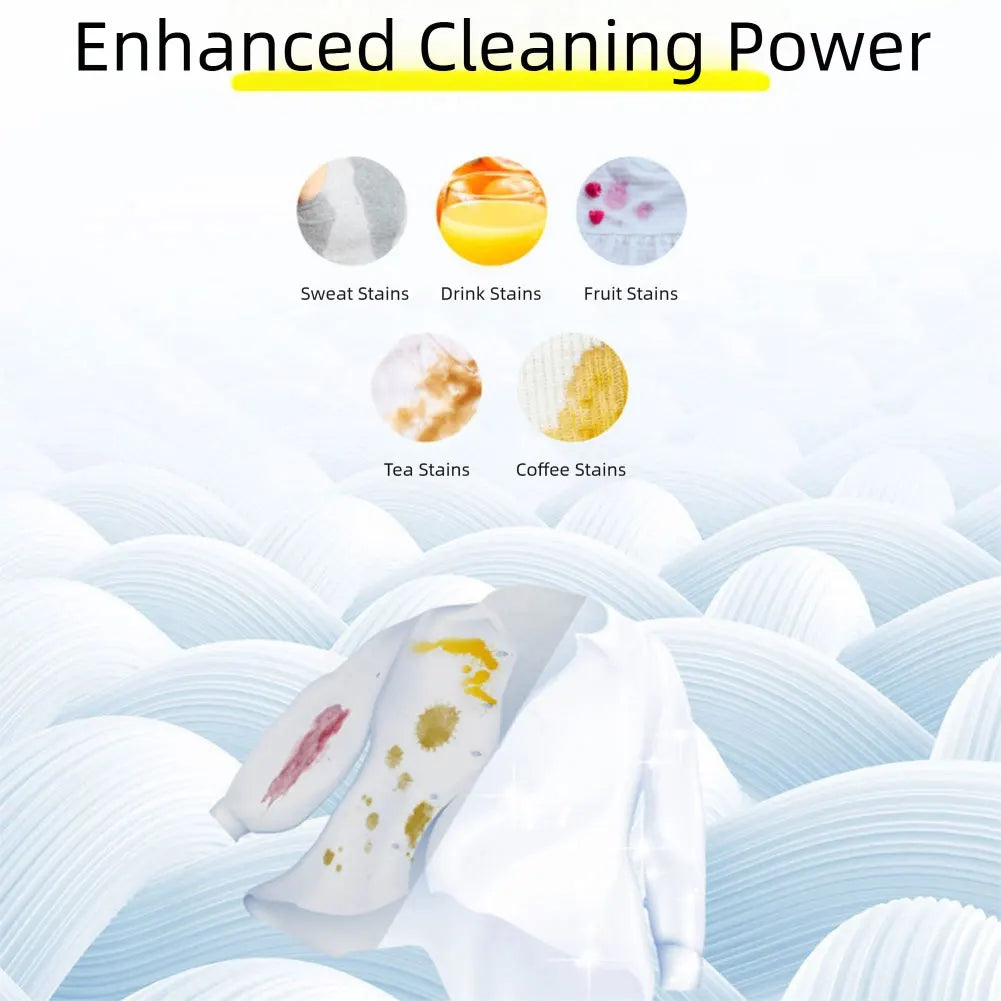 Concentrated Laundry Detergent Sheets | 30/60/90 Pack