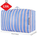 Large Capacity Car Travel Storage Bag Quilted Thickened Nylon Duffel