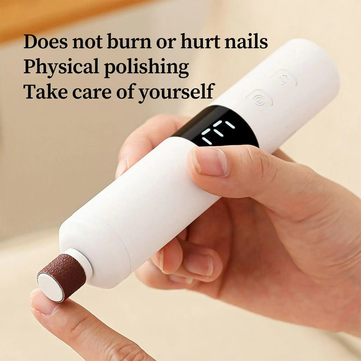 Electric Foot Grinder – 3-Speed Rechargeable Pedicure Tool