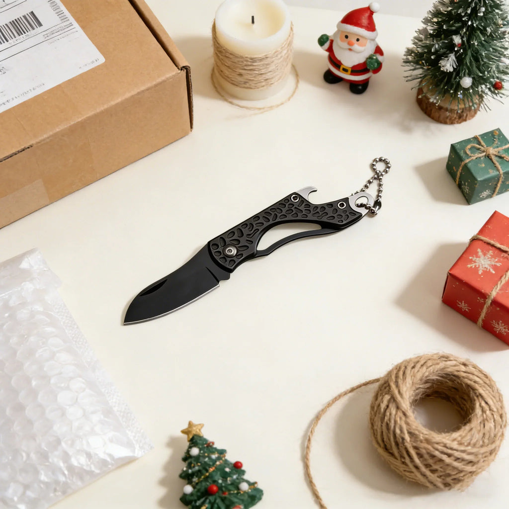 Folding Pocket Knife & Embroidery Scissors – Vintage Craft Shears