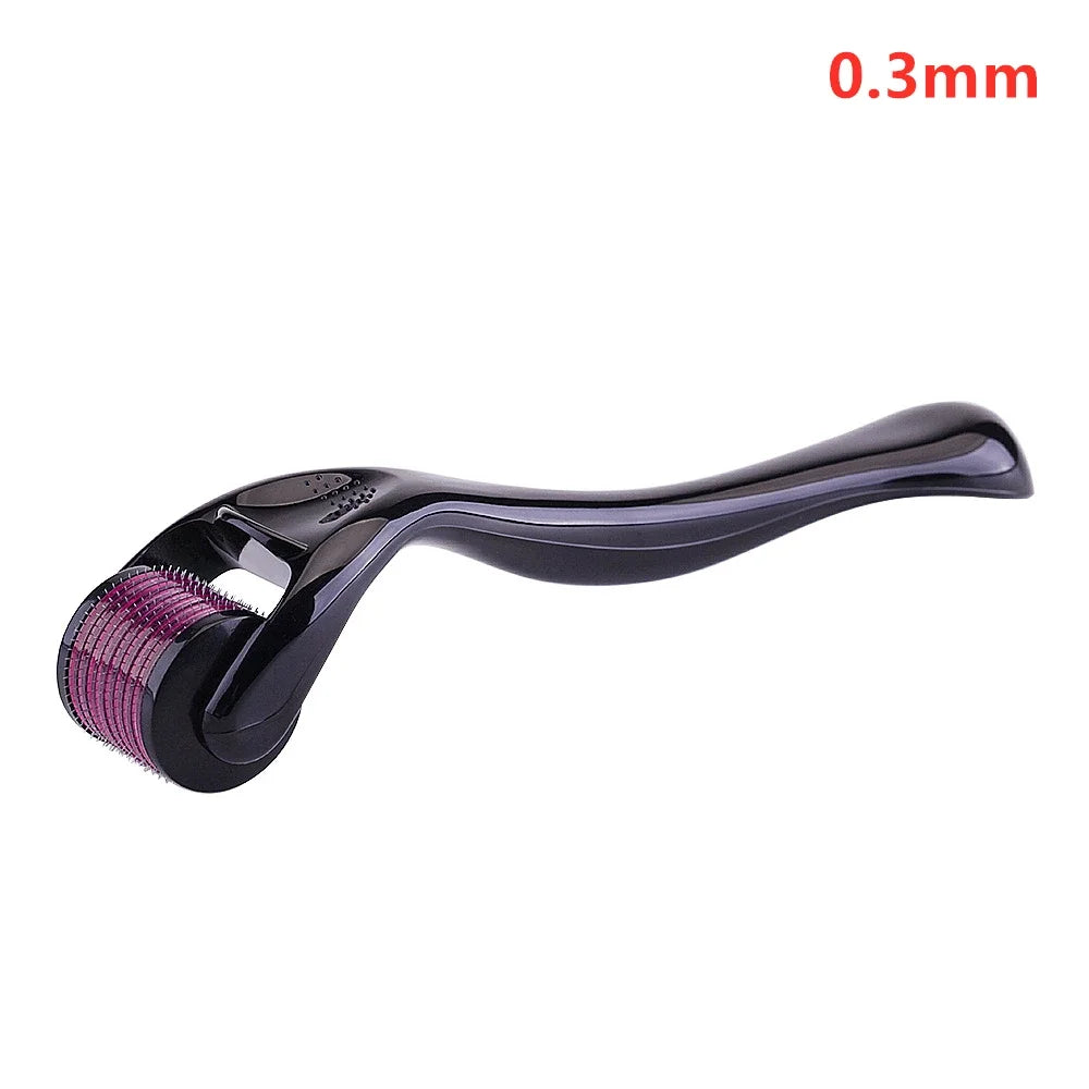 540 Needle Derma Roller – Face, Scalp & Beard Microneedling
